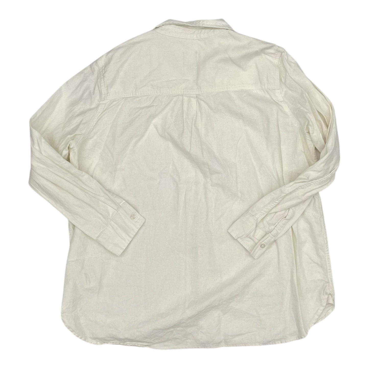 Top Ls By Gap In Cream, Size:Xl