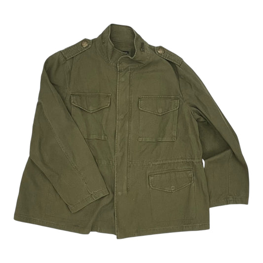 Jacket Utility By Lucky Brand In Green, Size:S