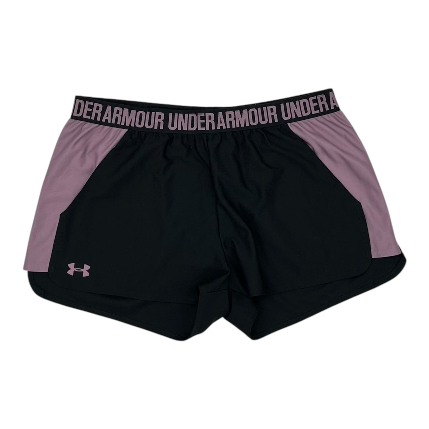Athletic Shorts By Under Armour In Black, Size:Xl
