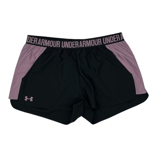 Athletic Shorts By Under Armour In Black, Size:Xl