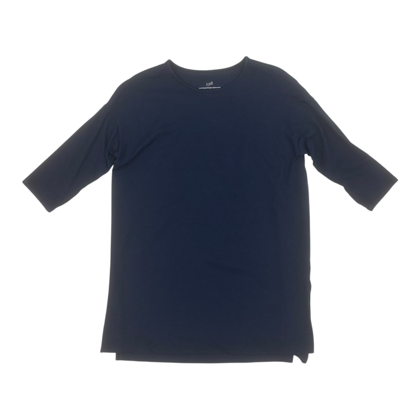 Top 3/4 Sleeve By J. Jill In Navy, Size:Xs