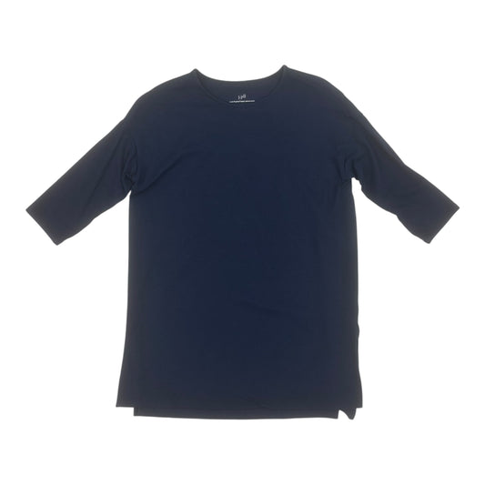 Top 3/4 Sleeve By J. Jill In Navy, Size:Xs