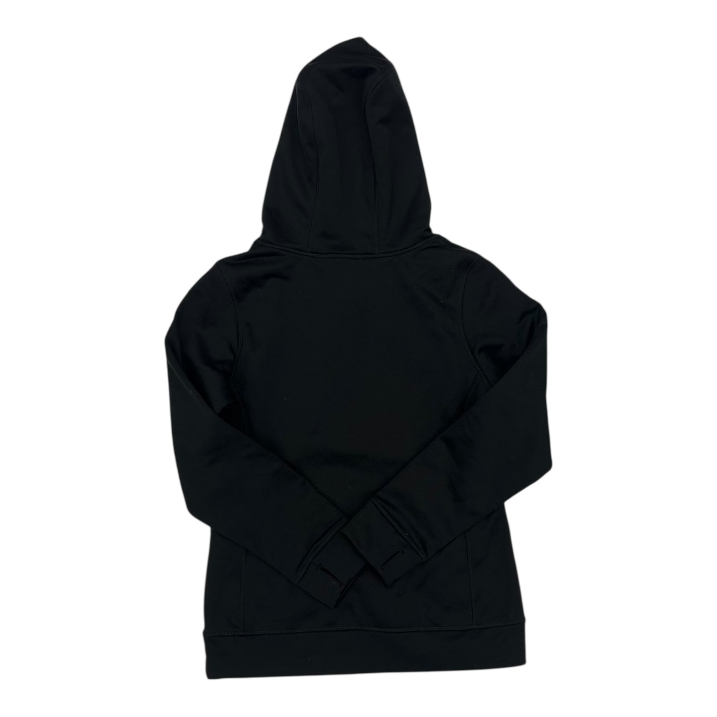 Athletic Sweatshirt Hoodie By The North Face In Black & Purple, Size:S