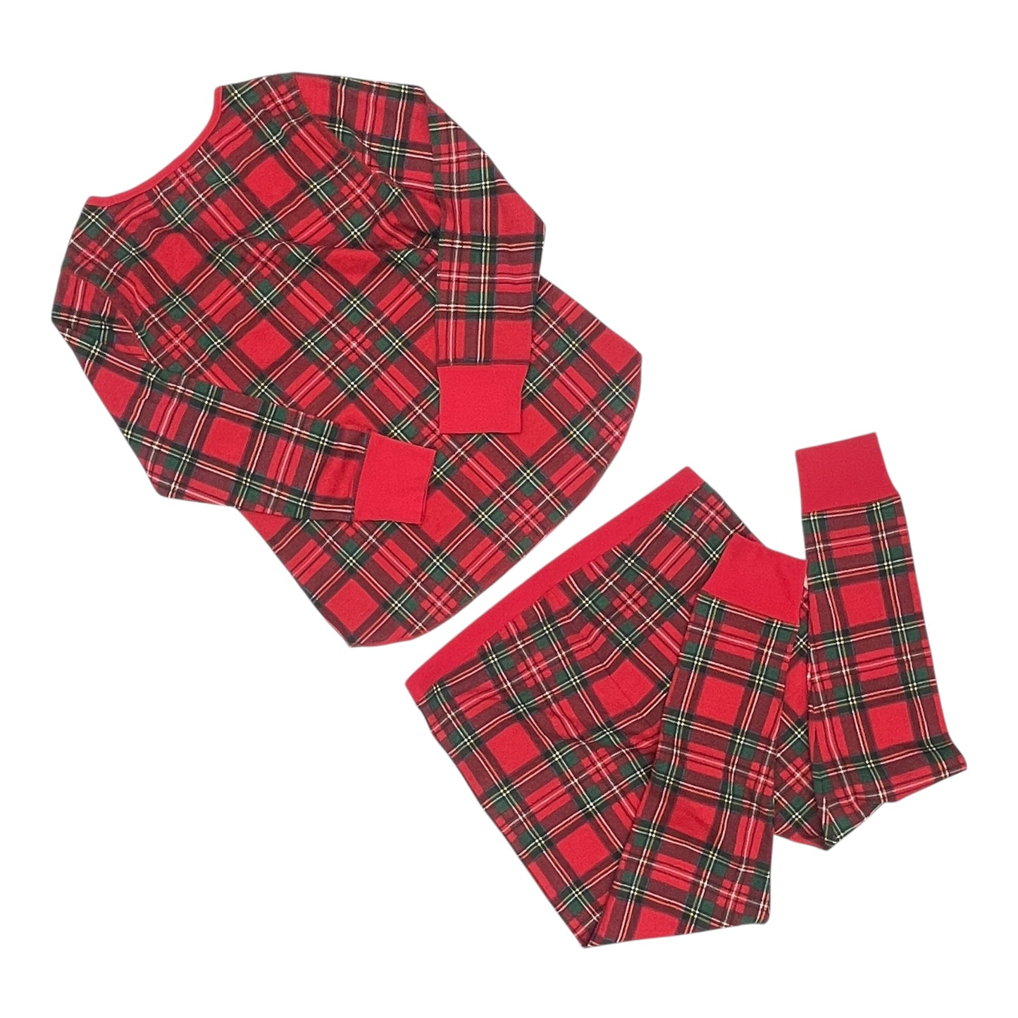 Pajamas 2Pc By Old Navy In Plaid Pattern, Size:Xl