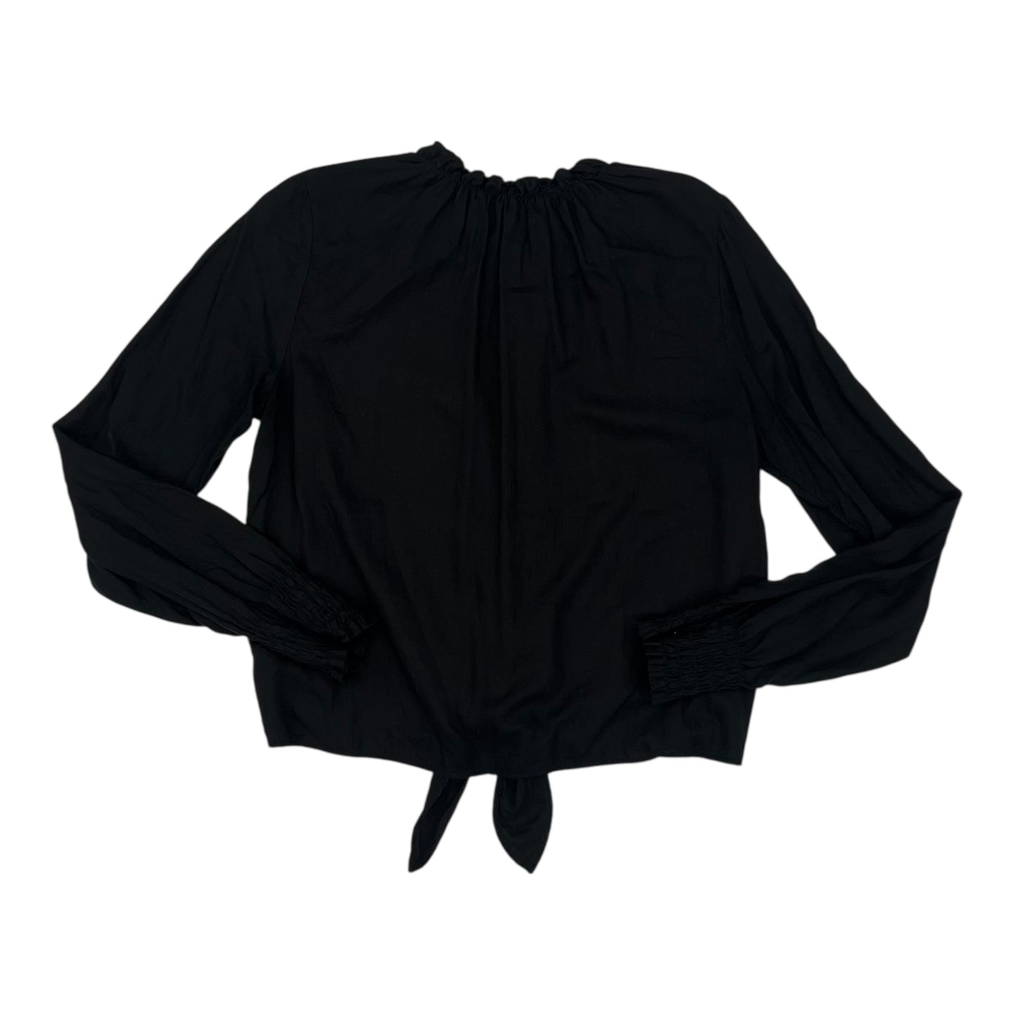 Top Ls By Cloth & Stone In Black, Size:L