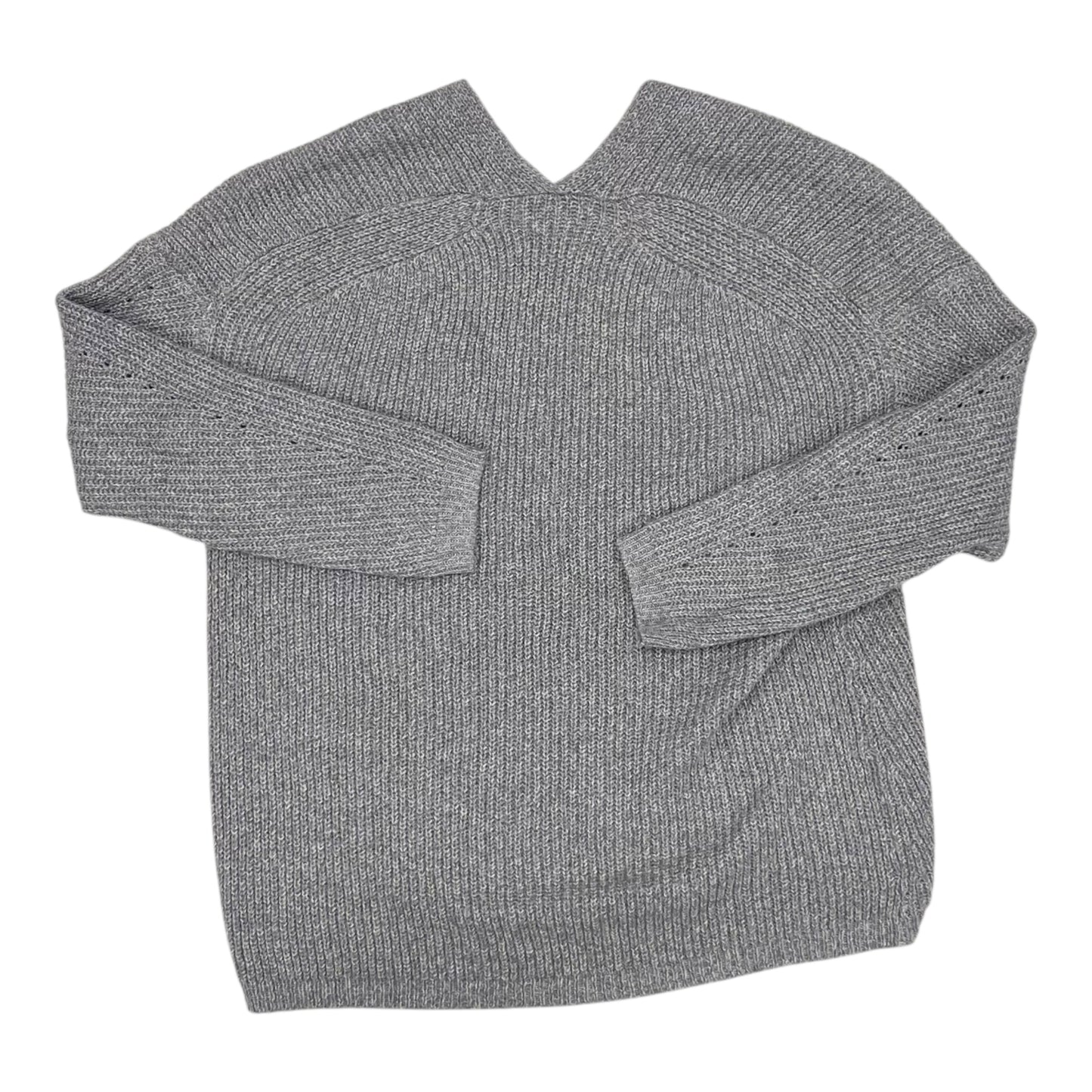 Sweater By Clothes Mentor In Grey, Size:L