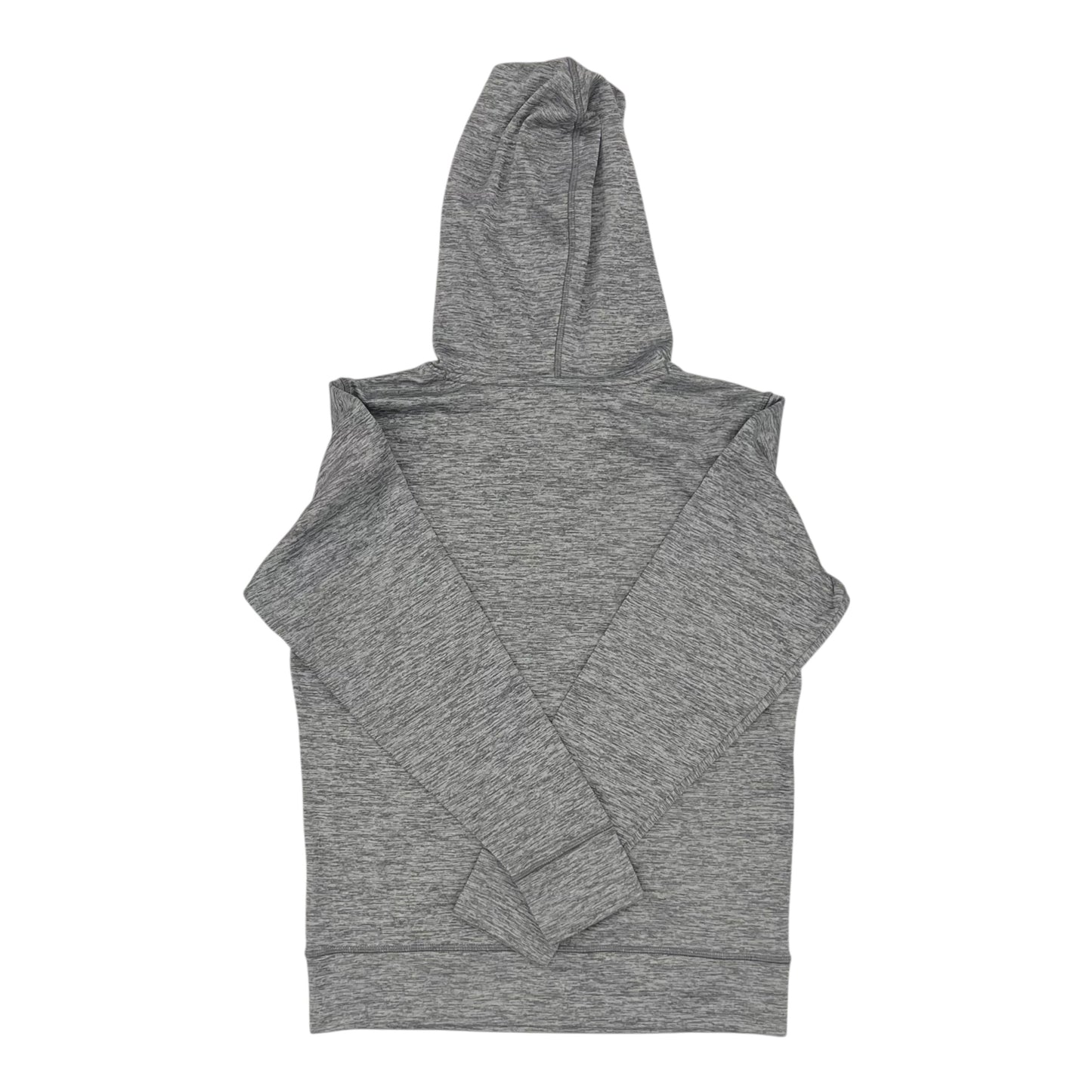 Athletic Sweatshirt Hoodie By Under Armour In Grey, Size:Xs