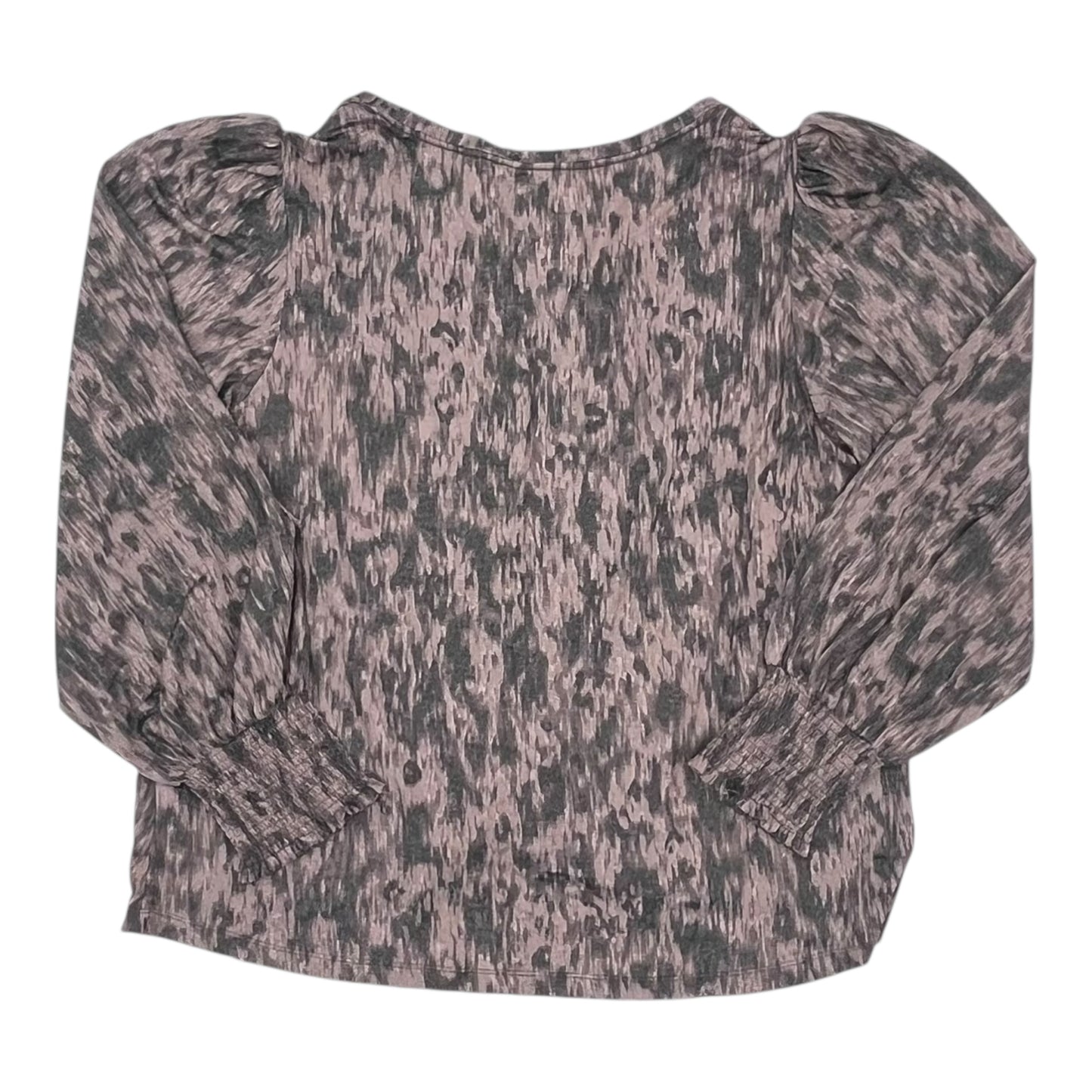 Top Ls By Democracy In Purple, Size:Xl