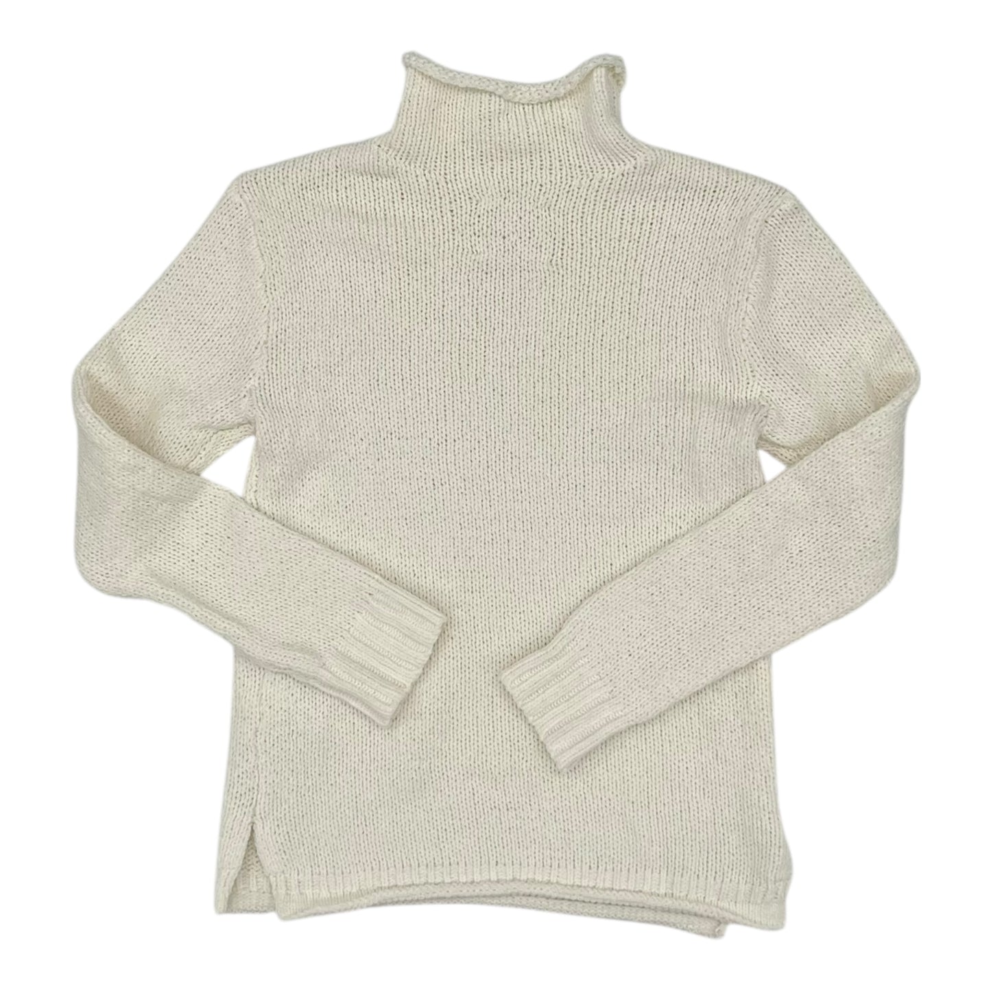 Sweater By Abercrombie And Fitch In Cream, Size:Xs