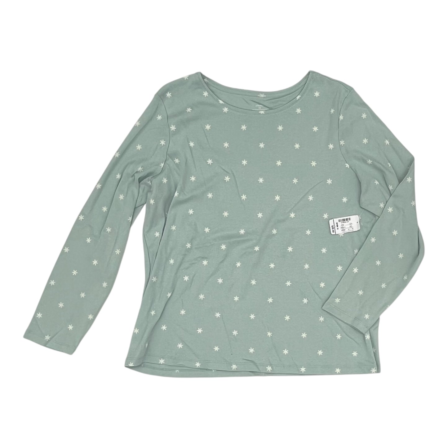 Top Ls By Cj Banks In Blue, Size:1X