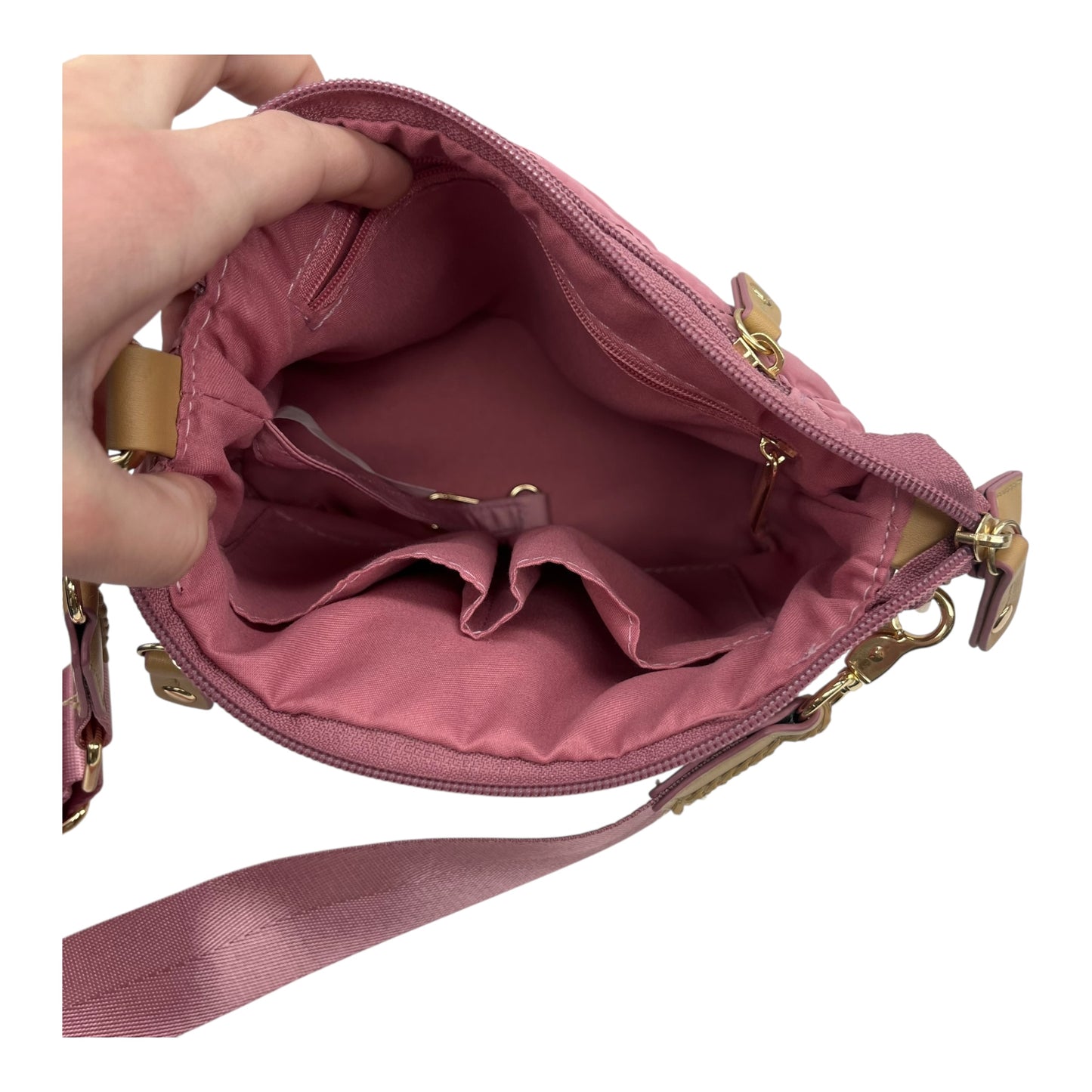 Crossbody By Cmf In Pink, Size:Small