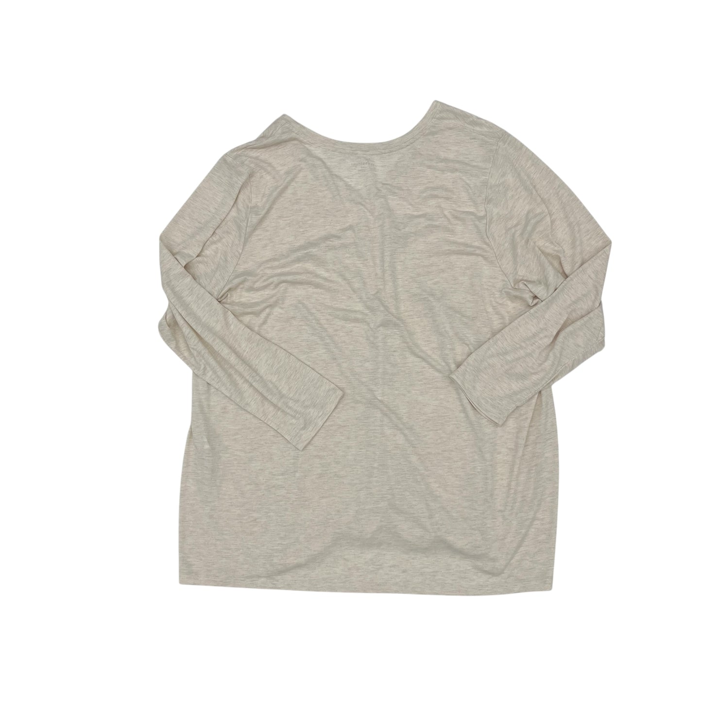 Top Ls By Lane Bryant In Tan, Size:4X