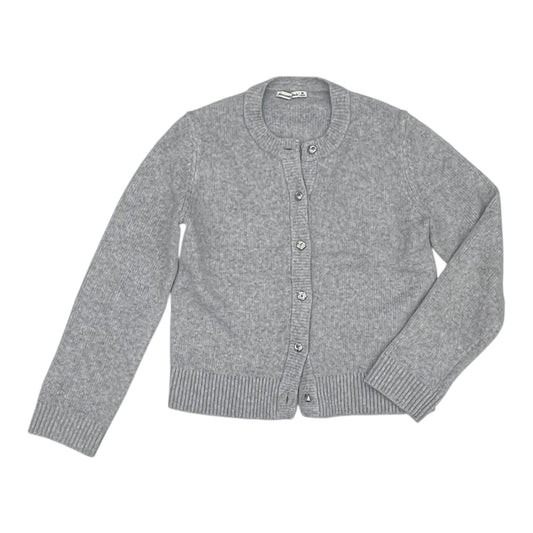 Sweater Cardigan By Abercrombie And Fitch In Grey, Size:M