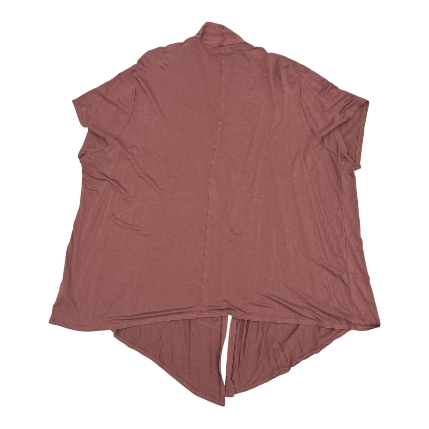 Cardigan By Maurices In Taupe, Size:3X