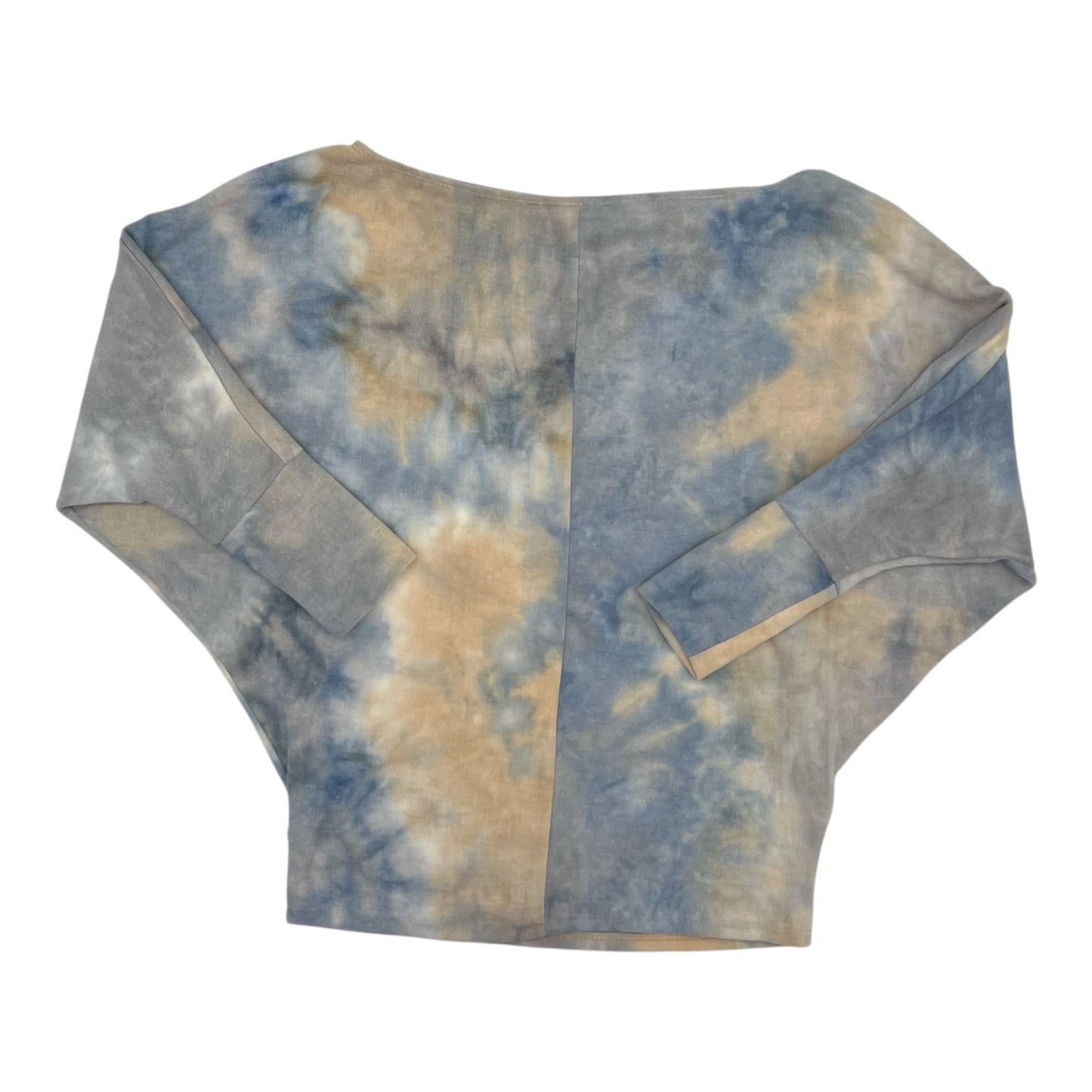 Top Ls By White Birch In Blue & Tan, Size:S