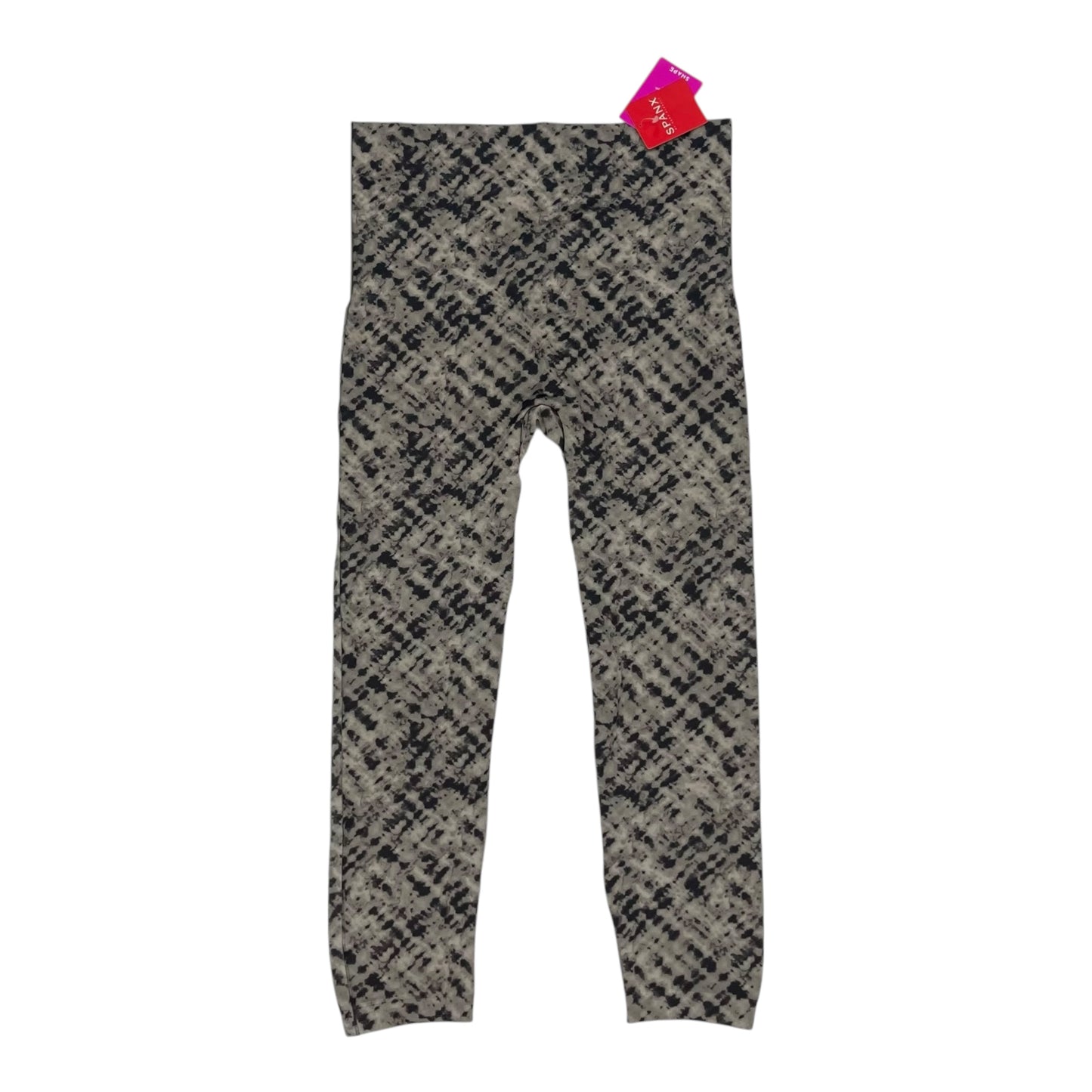 Pants Leggings By Spanx In Black & Tan, Size:1X