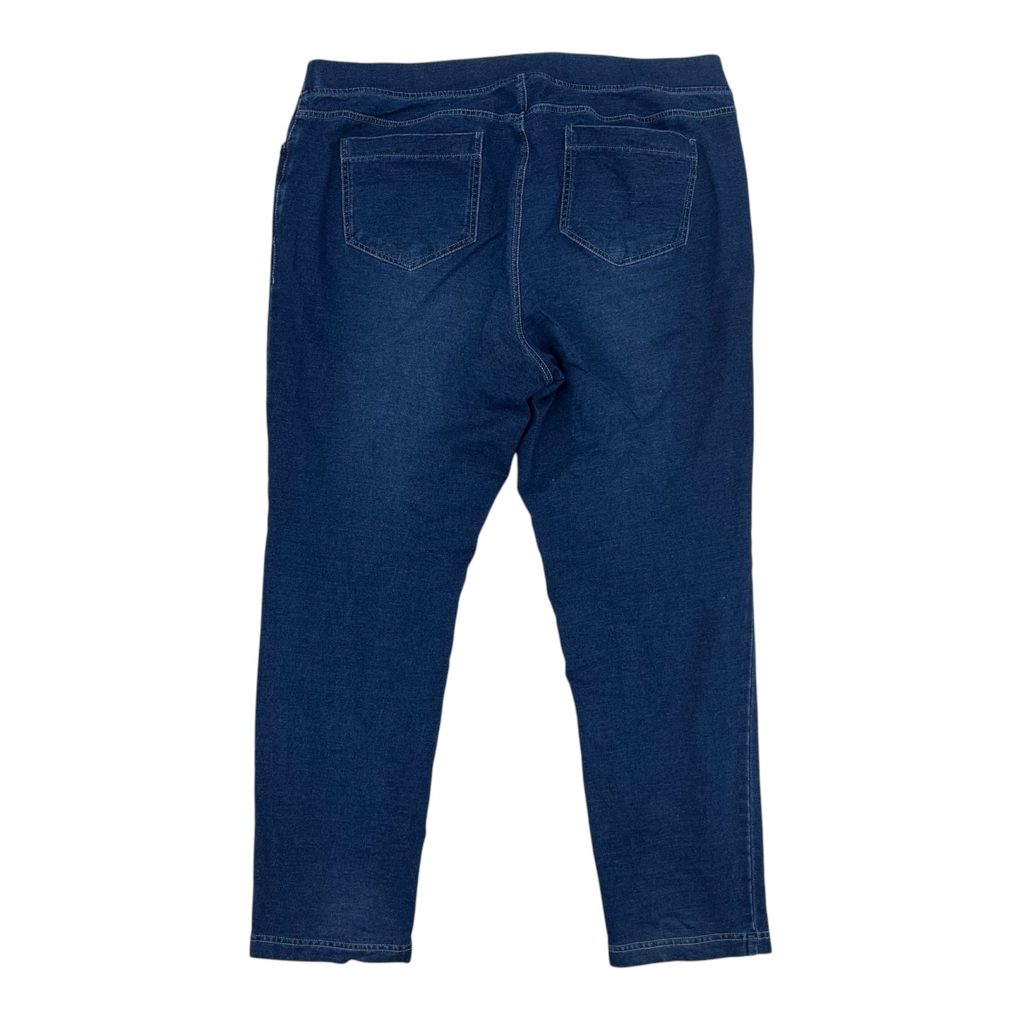 Pants Leggings By J. Jill In Blue Denim, Size:Xl