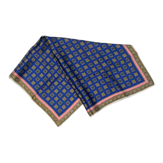 Scarf Square By    Clothes Mentor In Blue