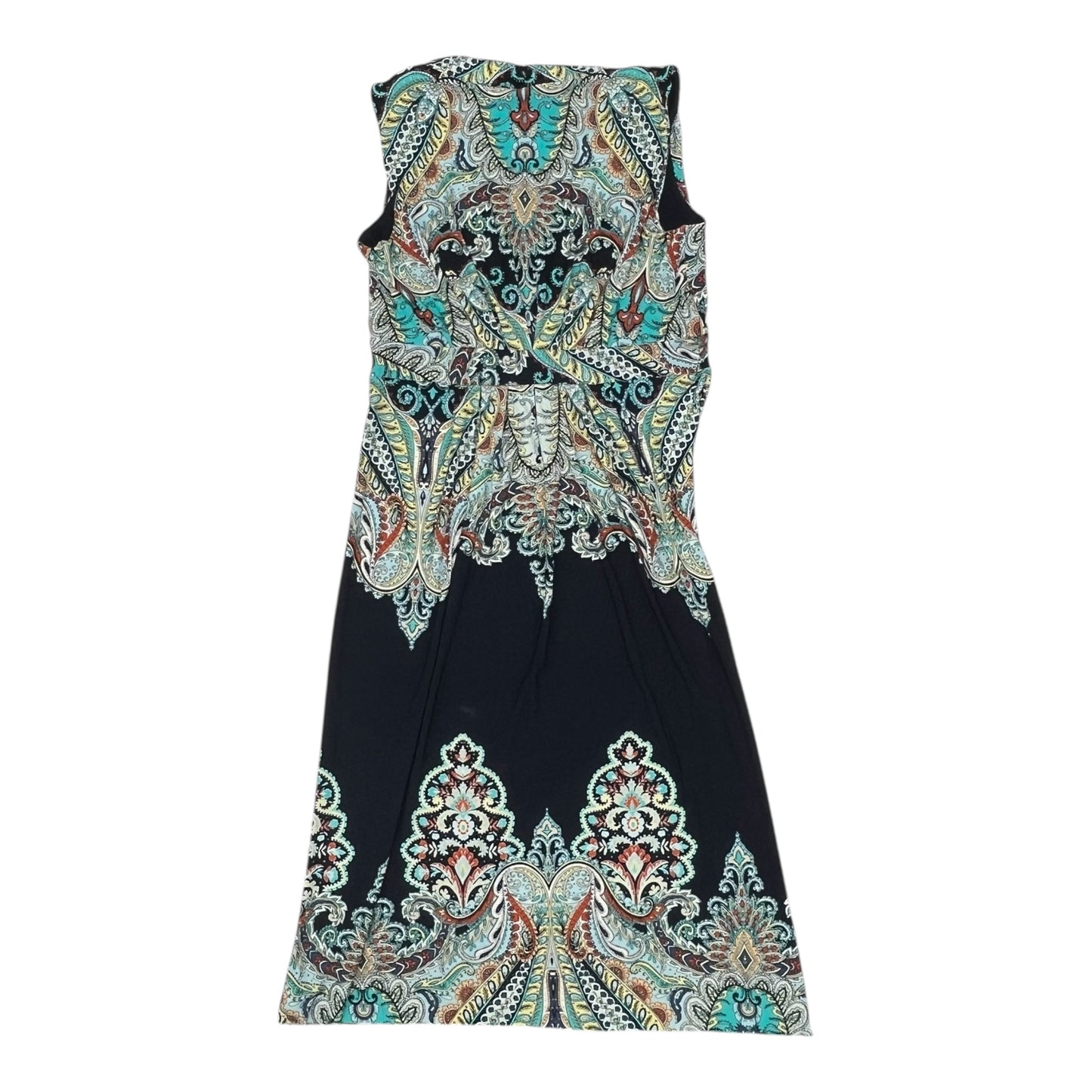 Dress Casual Maxi By Chicos In Multi, Size:M