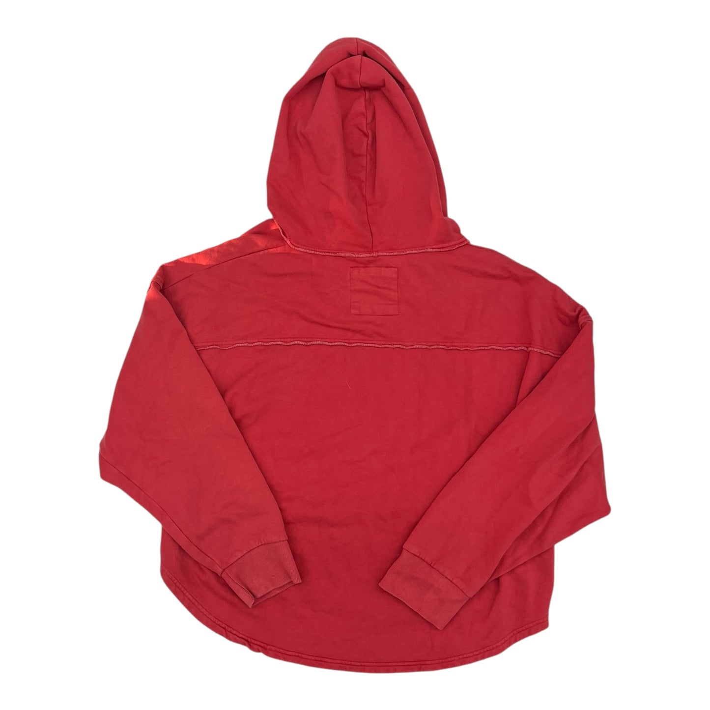 Athletic Sweatshirt Hoodie By Colosseum In Red, Size:Xxl