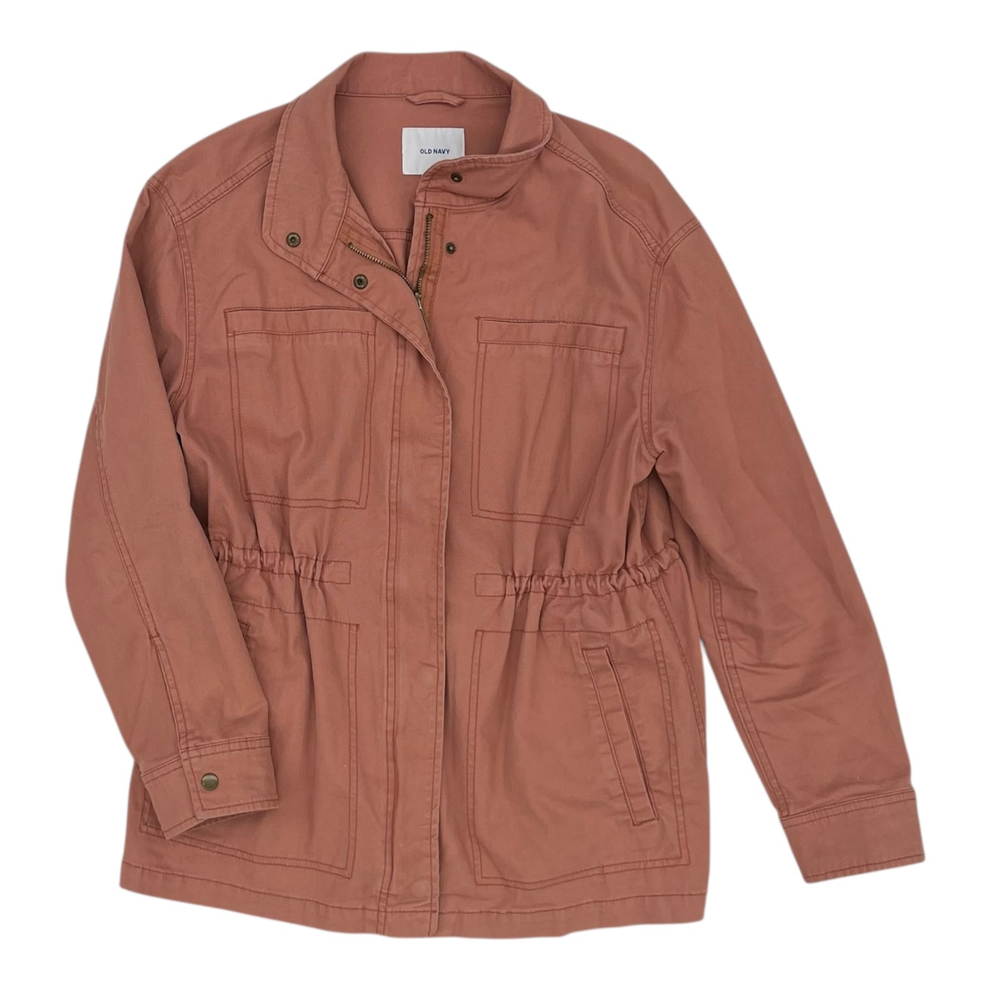 Jacket Other By Old Navy In Orange, Size:M