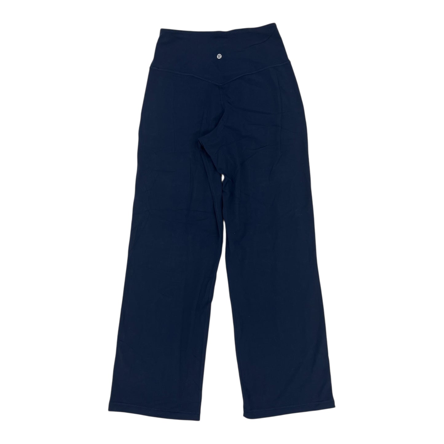 Athletic Leggings By Lululemon In Navy, Size:M