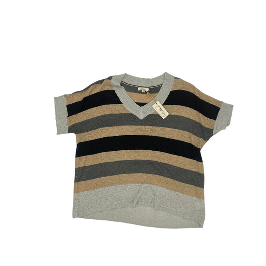Sweater Ss By Easel In Striped Pattern, Size:M