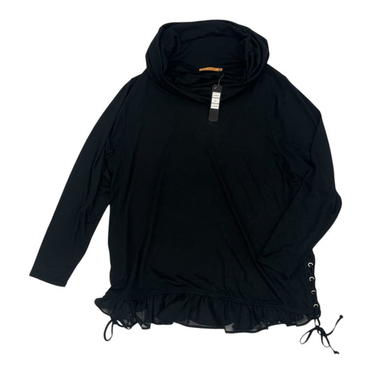 Top Ls By Belldini In Black, Size:3X