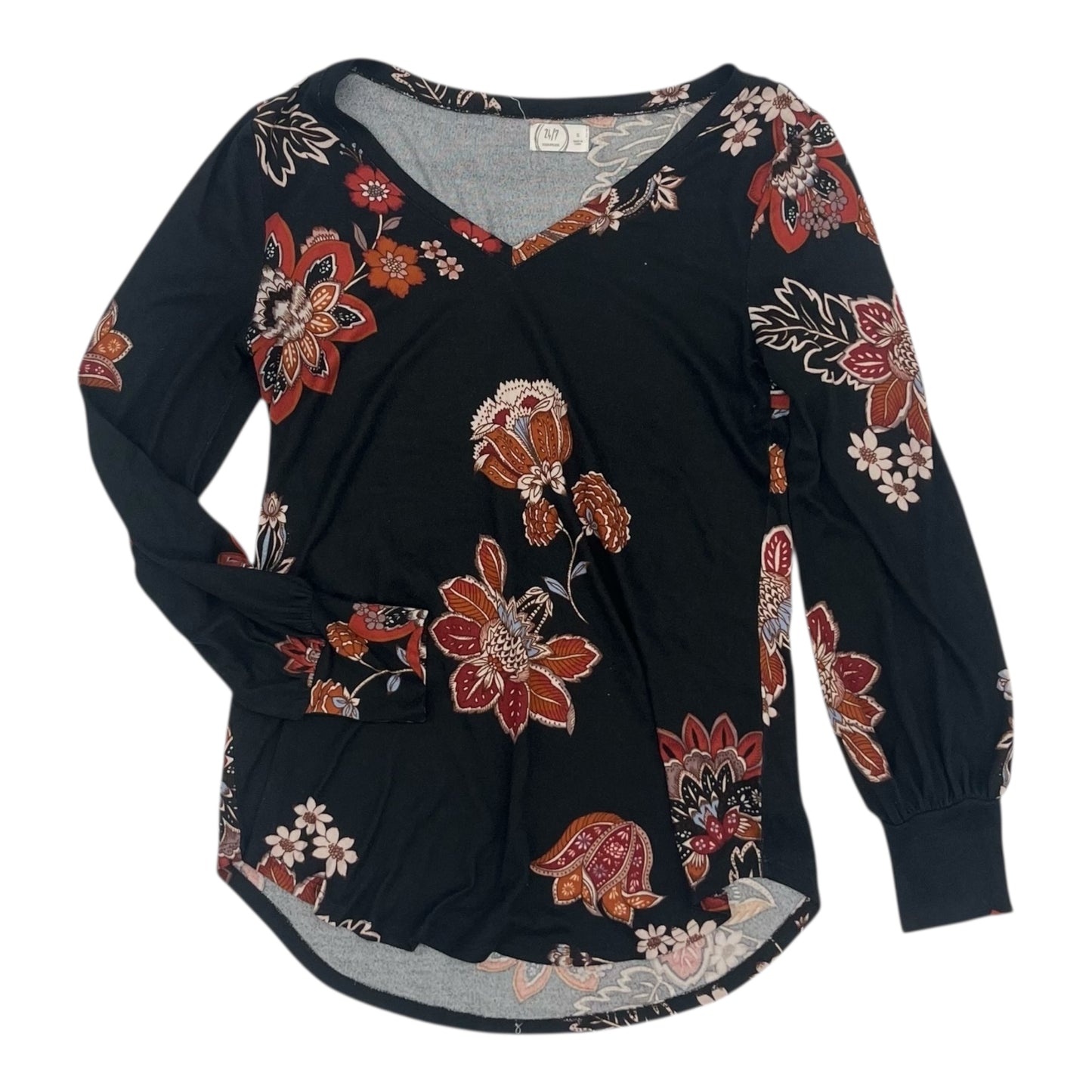 Top Ls By Maurices In Black & Brown, Size:S