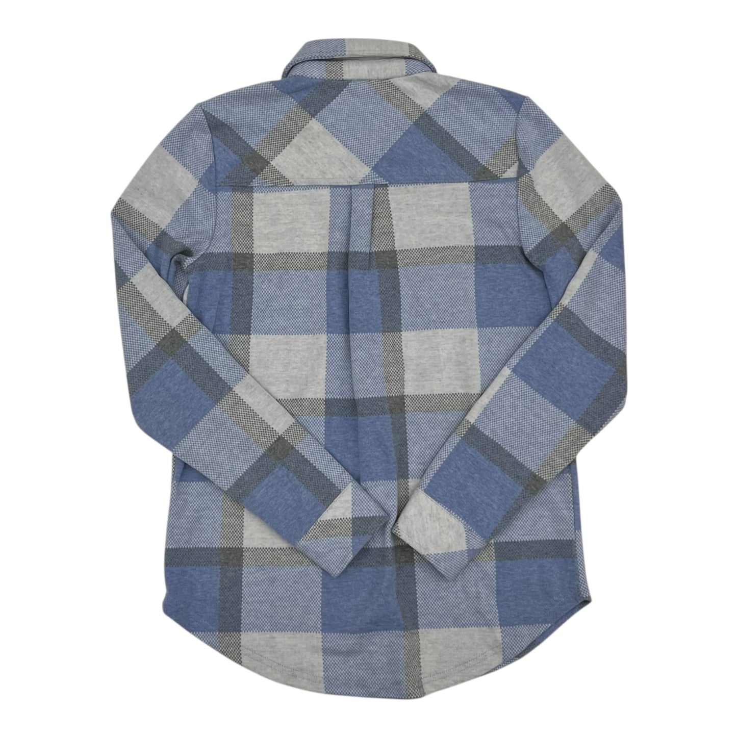Jacket Shirt By Thread And Supply In Blue, Size:Xs