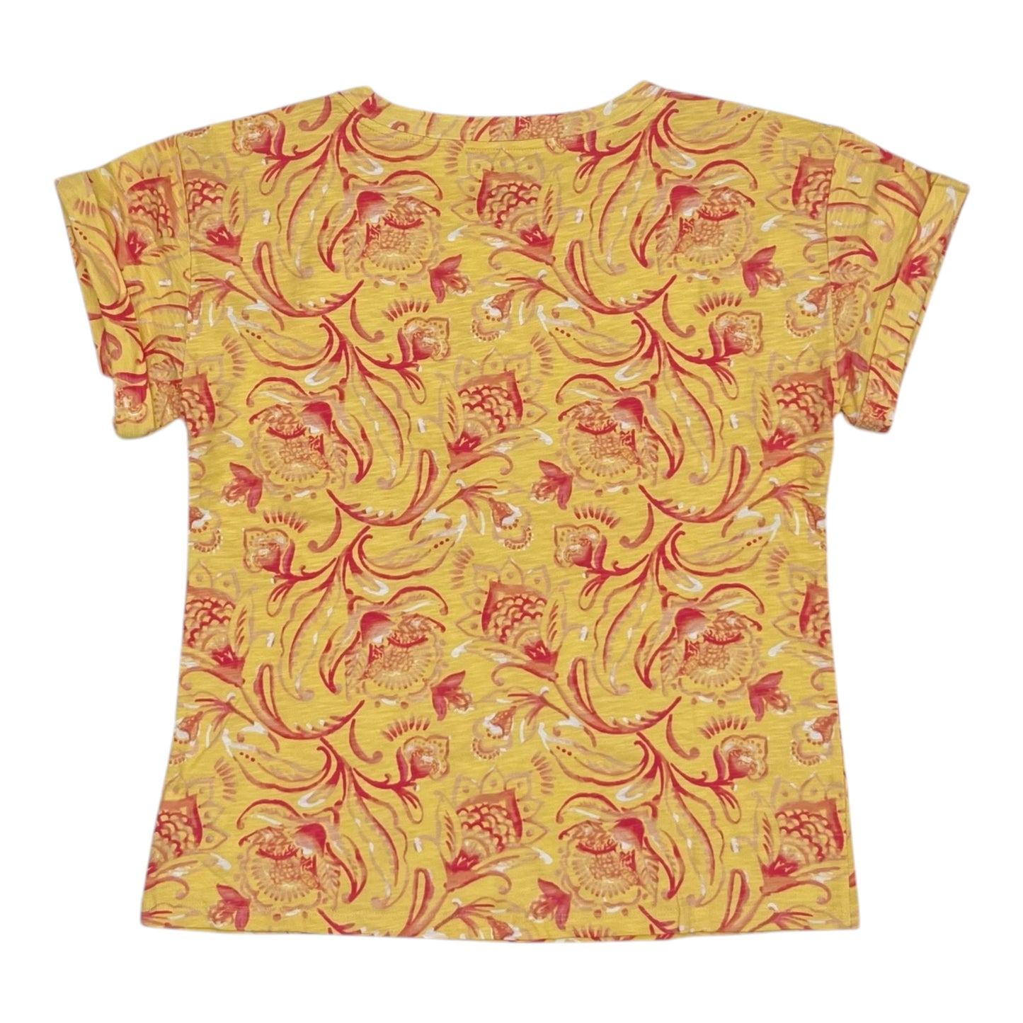 Top Ss By Talbots In Yellow, Size:M