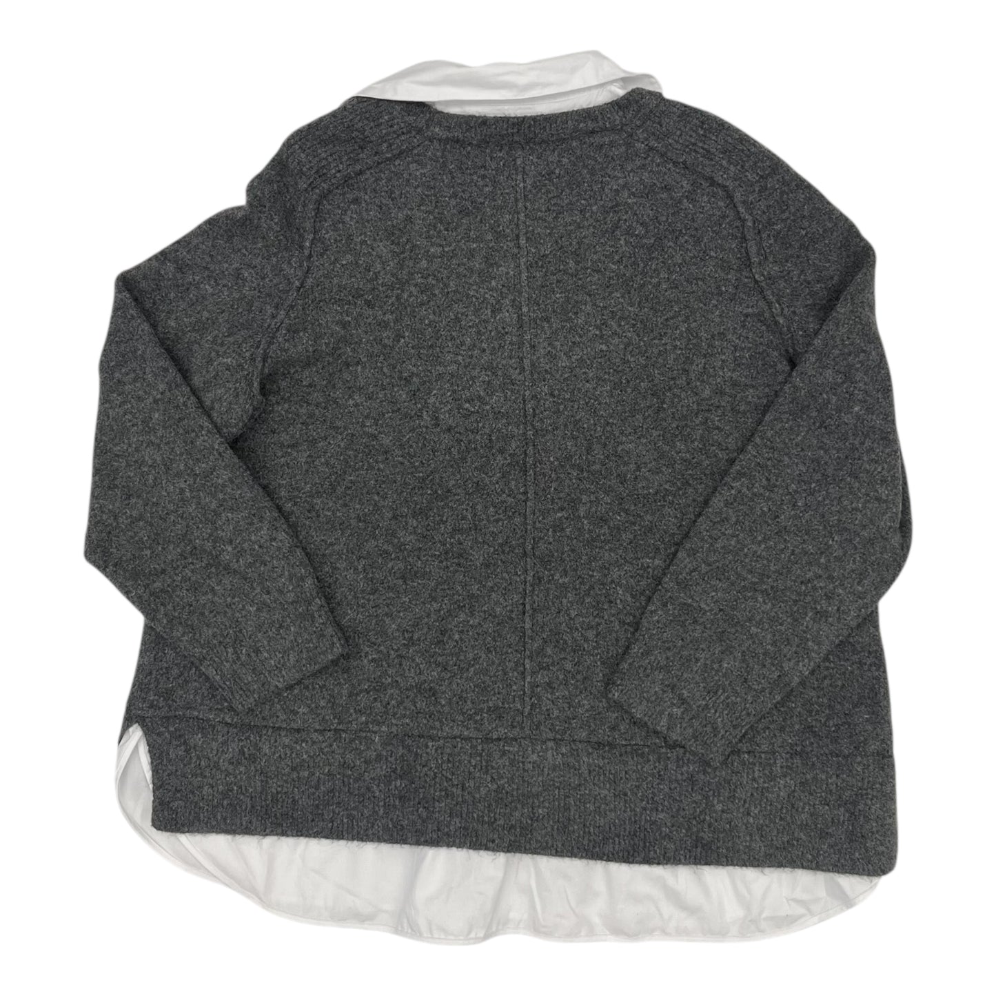 Sweater By Karen Kane In Grey, Size:3X