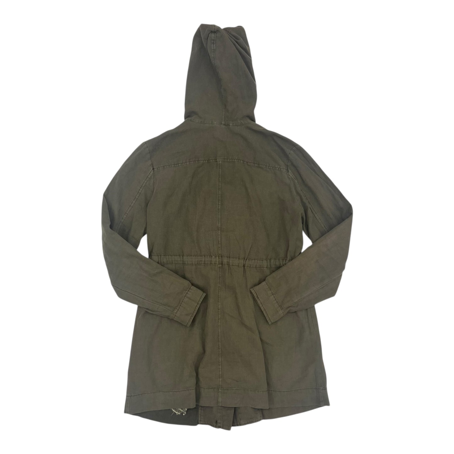 Jacket Utility By Maurices In Green, Size:S