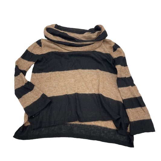 BLACK & TAN FREE PEOPLE SWEATER, Size L