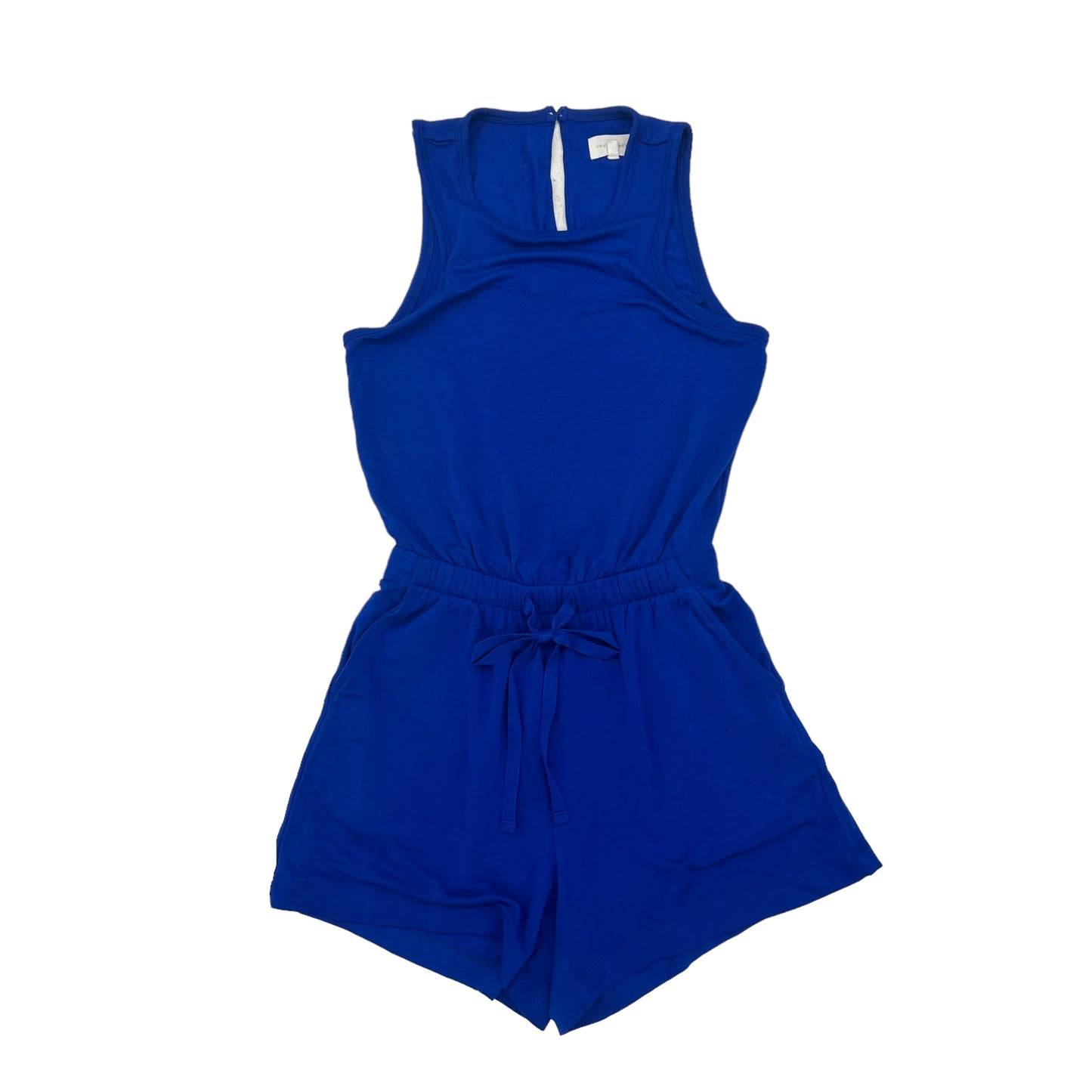 BLUE ROMPER by LOU AND GREY, SIZE XXS