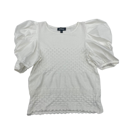 WHITE EXPRESS TOP SS, Size M