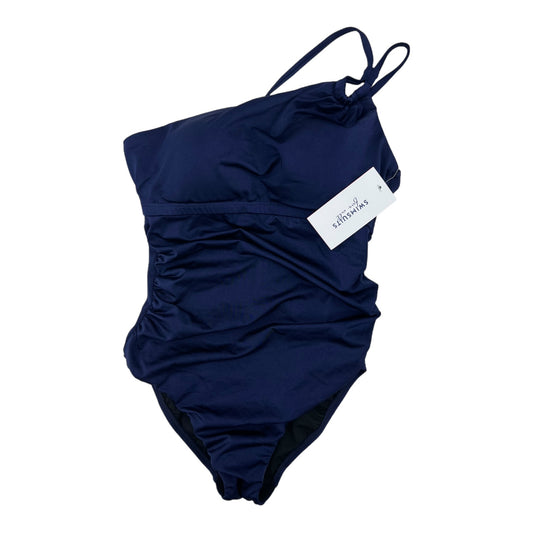 BLUE SWIMSUIT by CLOTHES MENTOR Size:M