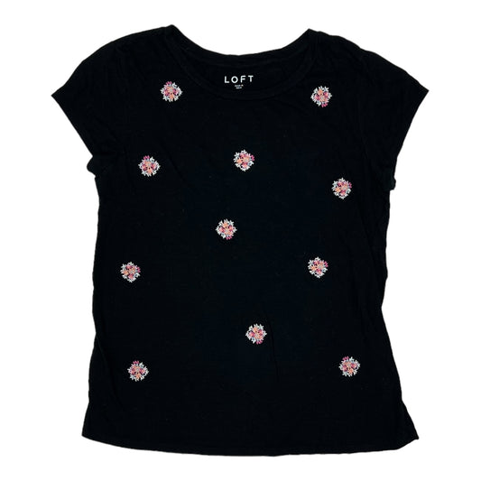 BLACK TOP SS by LOFT Size:M