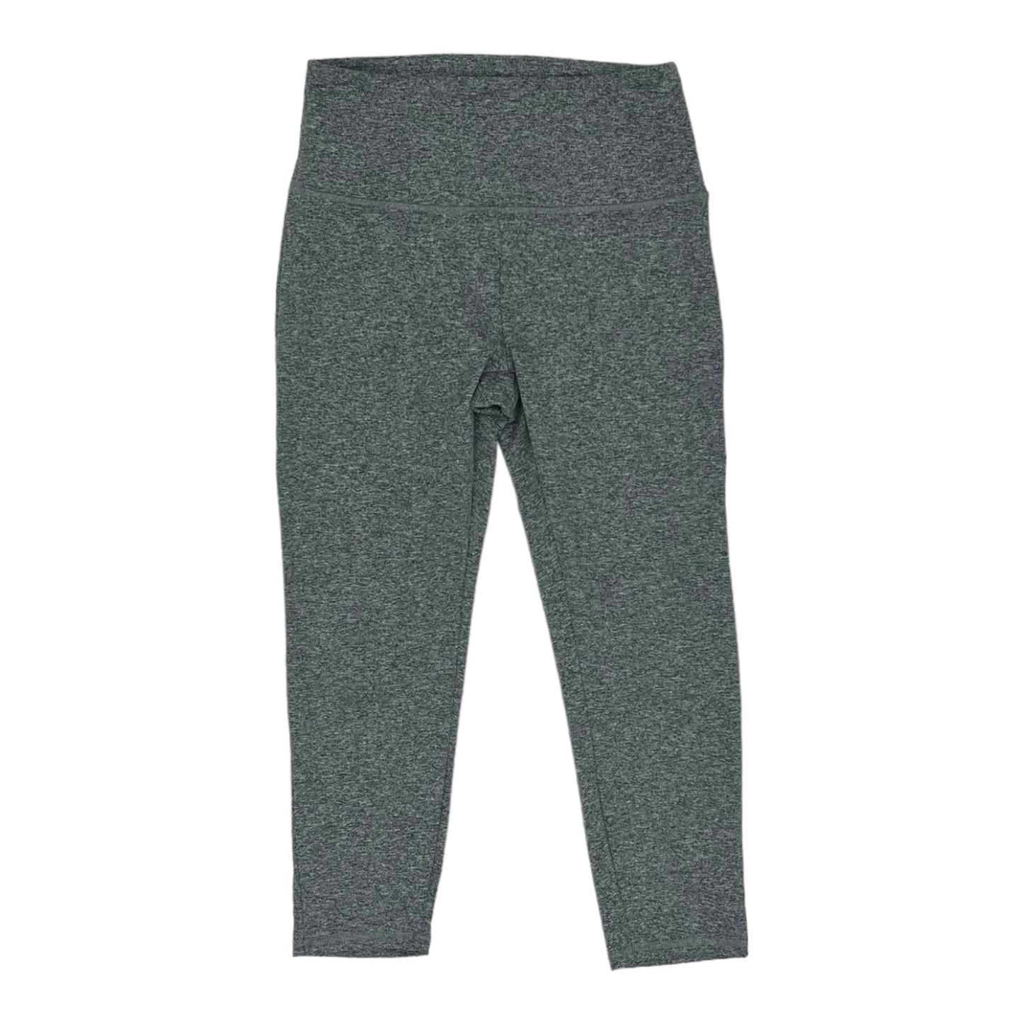 GREY ATHLETIC CAPRIS by ZOBHA Size:M