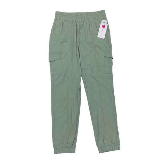 GREEN ATHLETIC PANTS by YOGALICIOUS Size:L