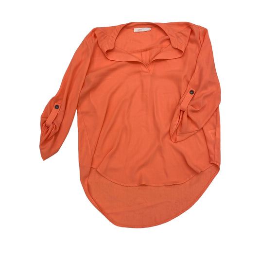 CORAL BLOUSE 3/4 SLEEVE by LUSH Size:M