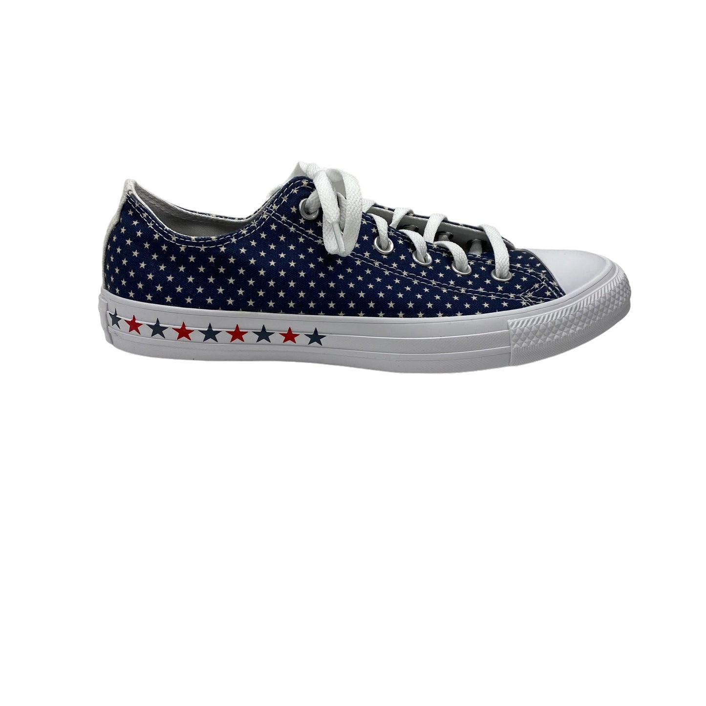 BLUE SHOES SNEAKERS by CONVERSE Size:10