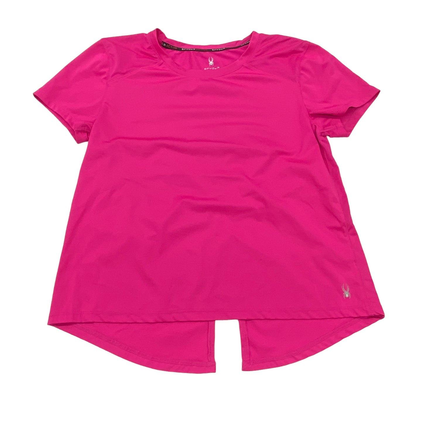 PINK ATHLETIC TOP SS by SPYDER Size:M