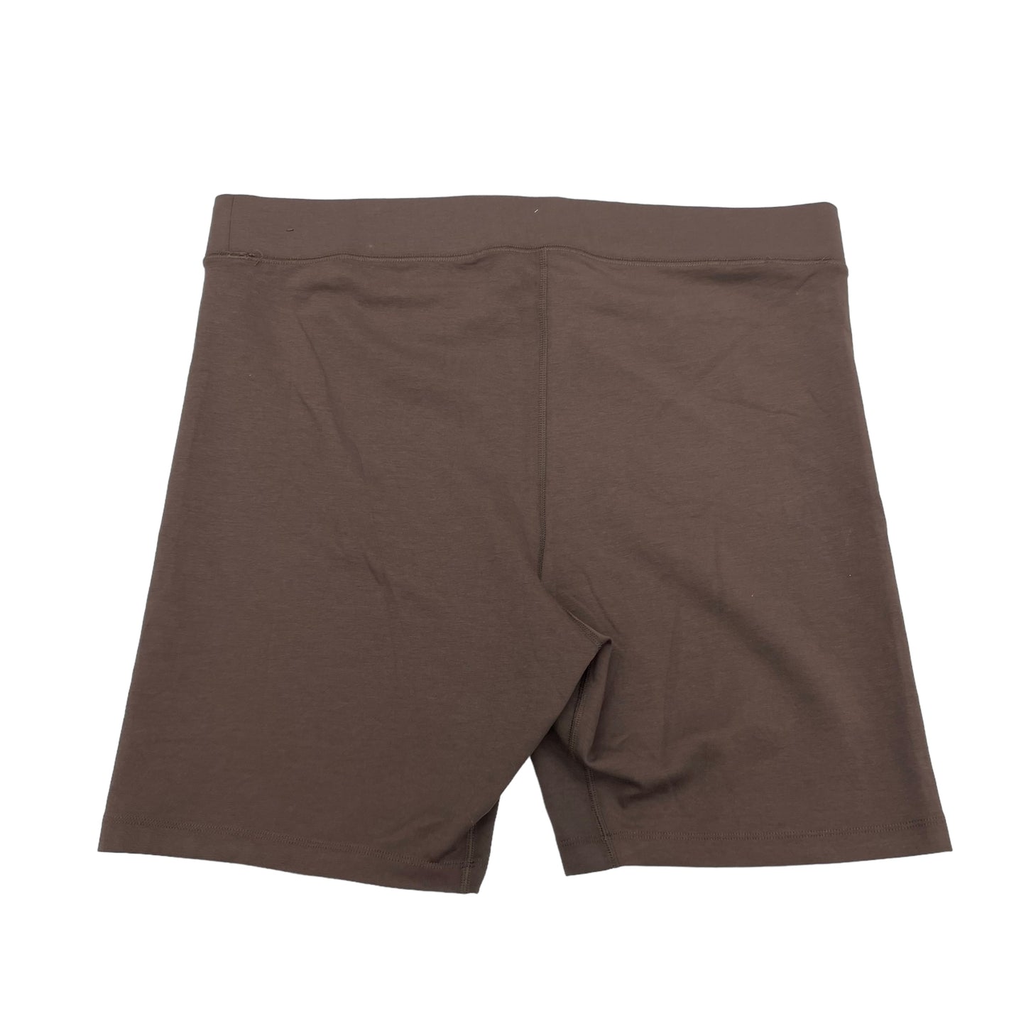 BROWN ATHLETIC SHORTS by NIKE APPAREL Size:1X