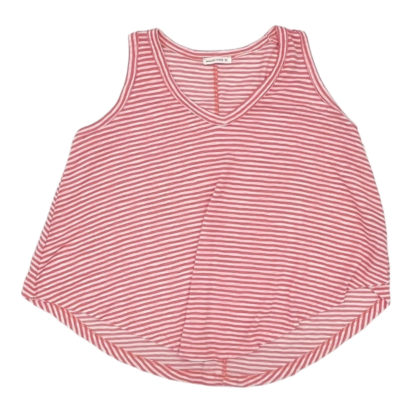 PINK TOP SLEEVELESS by CLOTHES MENTOR Size:S