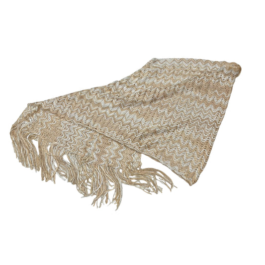 TAN SCARF LONG by CMF