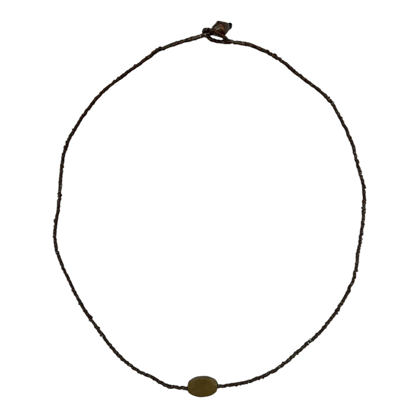 BROWN NECKLACE CHAIN by CLOTHES MENTOR