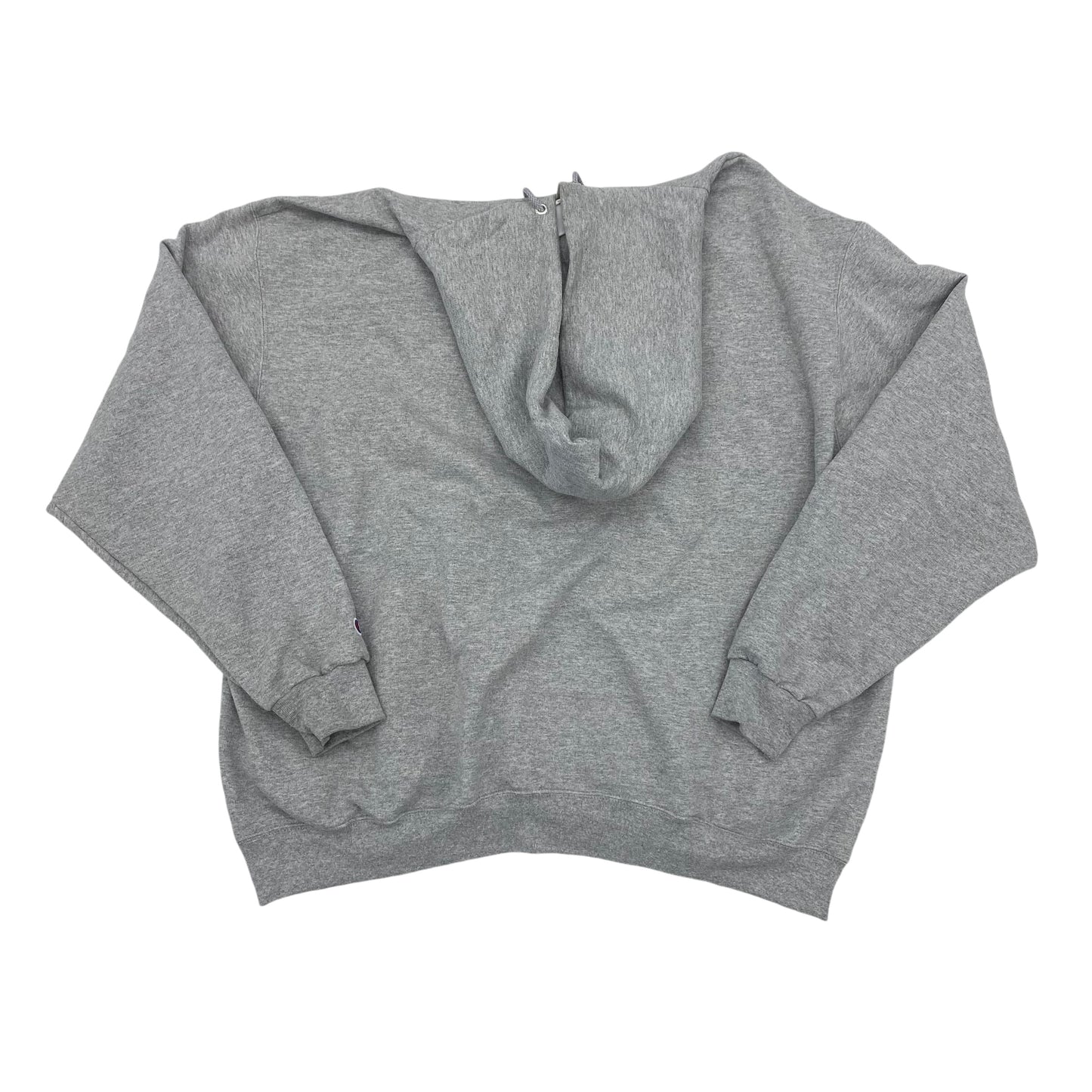 Athletic Sweatshirt Hoodie By Champion In Grey, Size:2X