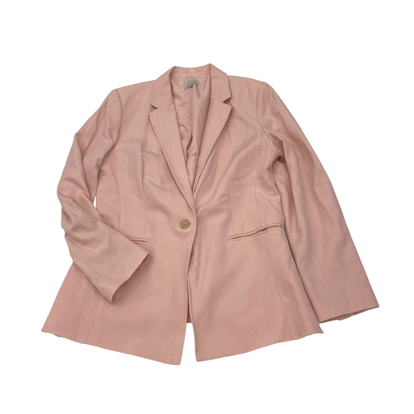 Blazer By Loft In Pink, Size:L