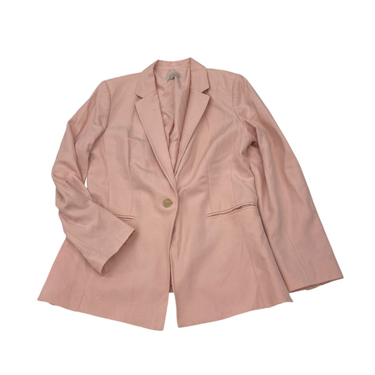 Blazer By Loft In Pink, Size:L